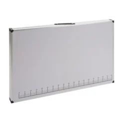 Behangtafel Multifunctioneel Aluminium - 3 Meter