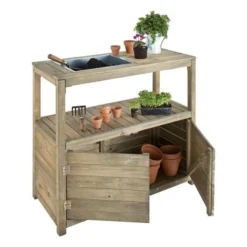 Oppottafel Met Opbergkast